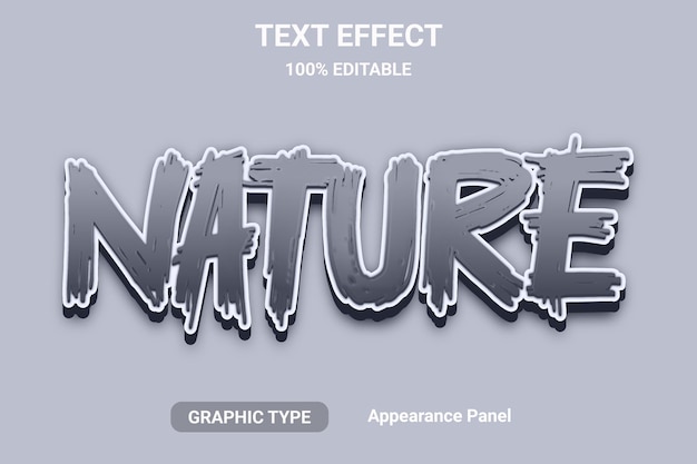 Efecto de texto de estilo de fuente cómica vectorial archivo EPS totalmente editable