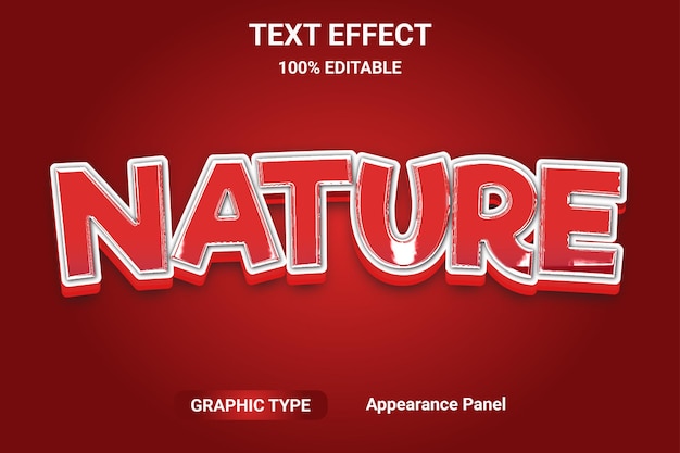 Efecto de texto de estilo de fuente cómica vectorial archivo EPS totalmente editable