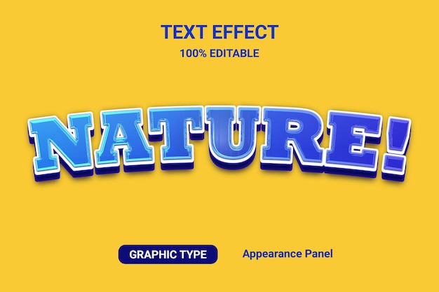 Efecto de texto de estilo de fuente cómica vectorial archivo EPS totalmente editable