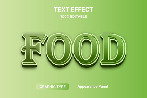 Efecto de texto de estilo de fuente cómica vectorial archivo EPS totalmente editable