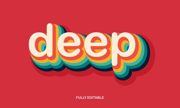 Efecto de texto con estilo