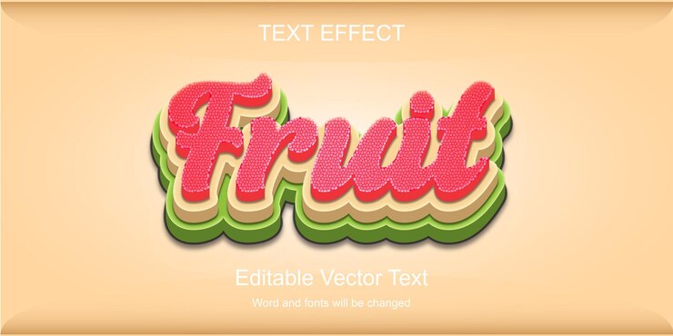 Vector efecto de texto de etiqueta retro editable estilo de texto de los años 70 y 80x9