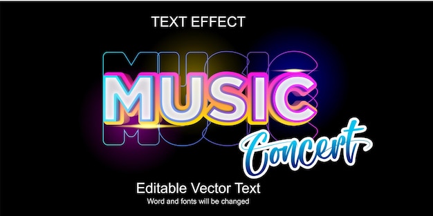 Efecto de texto de etiqueta retro editable Estilo de texto de los años 70 y 80x9