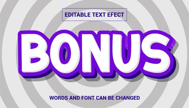 Efecto de texto extra