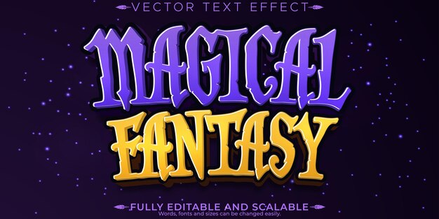 Efecto de texto de Halloween editable horror y estilo de texto aterrador