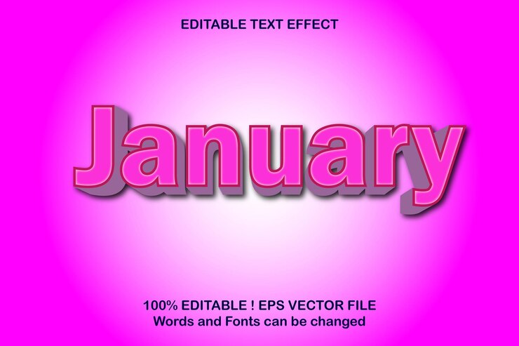 Vector efecto de texto lexus 3d eps editable