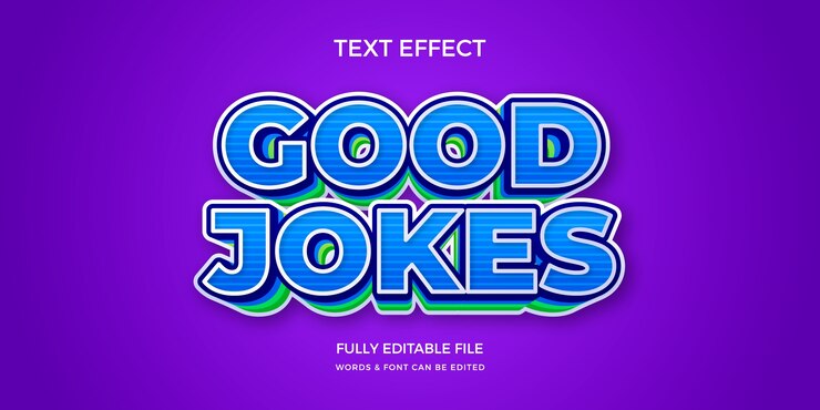 Vector efecto de texto de múltiples capas de gradiente