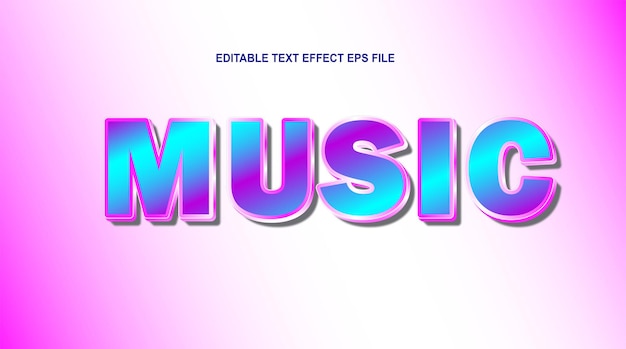 El efecto de texto de PrintMusic es cambiable