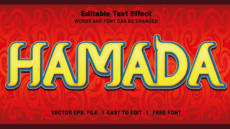 Vector efecto de texto terciopelo rojo modificable vecteur premium