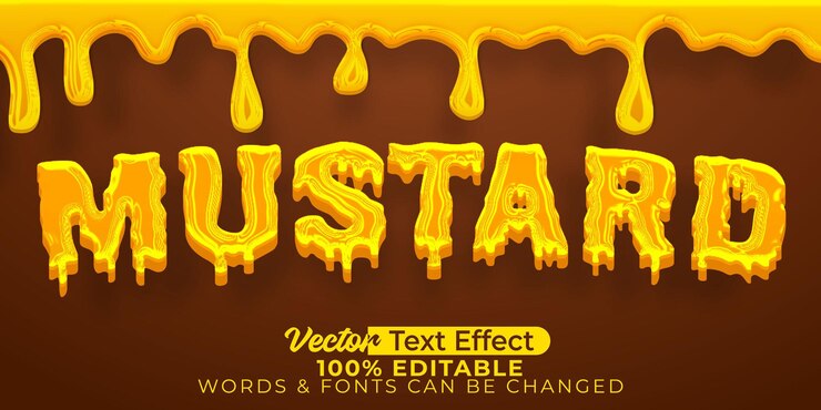 Vector efecto de texto vectorial alfabeto editable