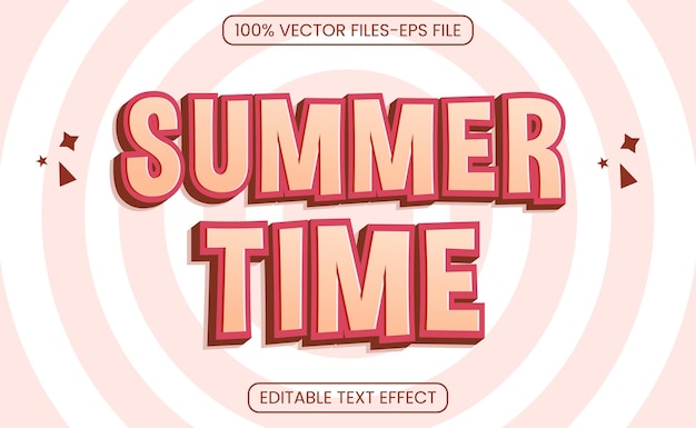 Efecto de texto del verano del infierno