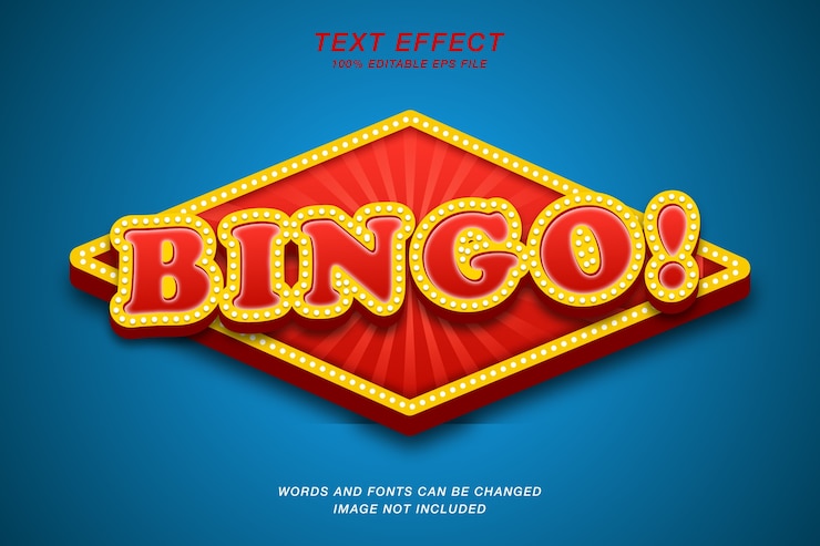 Vector efecto de texto