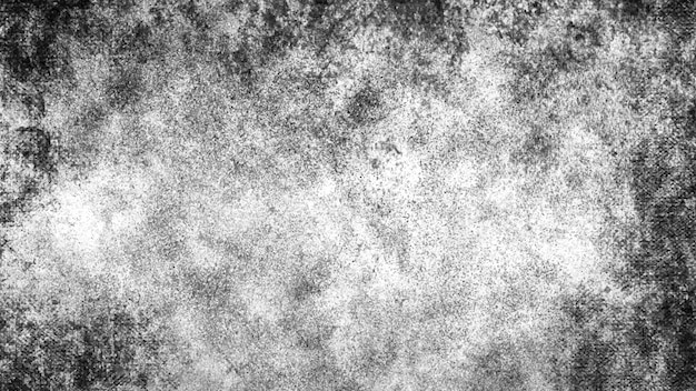 Efecto de textura suave abstracto Ilustración vectorial de negro aislado en blanco