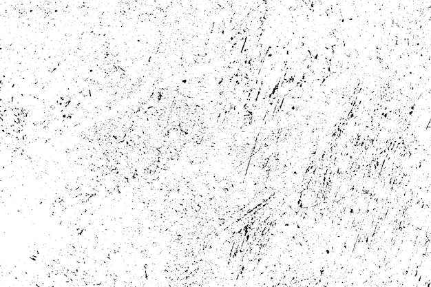 Vector efecto de textura de superposición de angustia abstracta de grunge vectorial