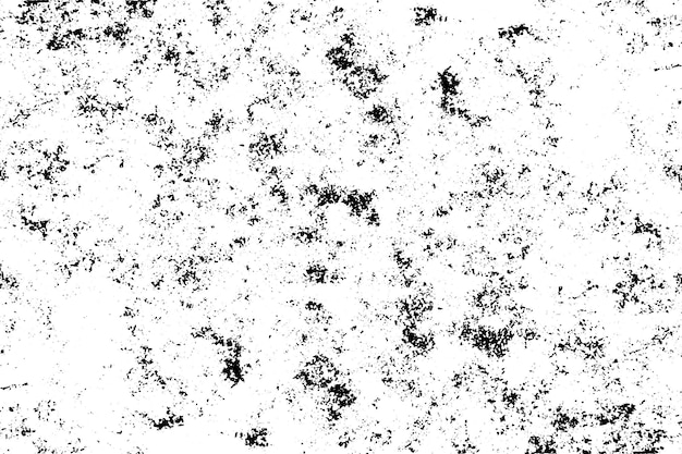 Efecto de textura de superposición de angustia de fondo abstracto de vector grunge
