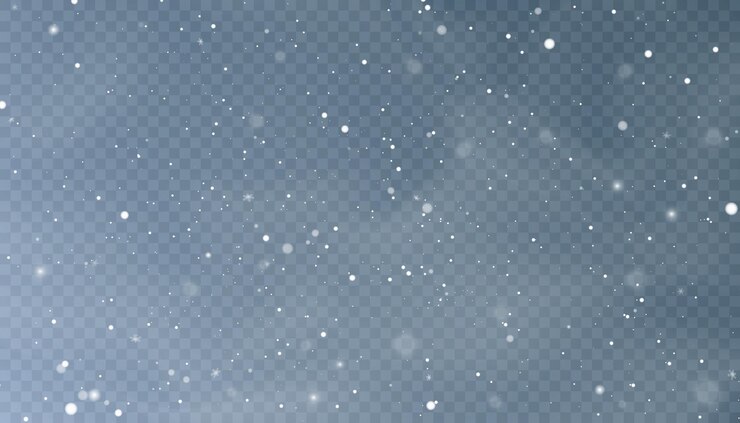Vector efecto de ventisca fría de invierno. la textura del viento de invierno. vector