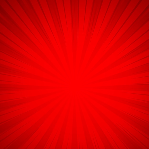 efecto de zoom rápido con fondo de estilo cómico retro