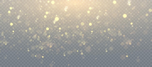 Efectos de luz deslumbrantes brillantes con brillo colorido. Hermoso efecto de destello de lente con bokeh, brillante