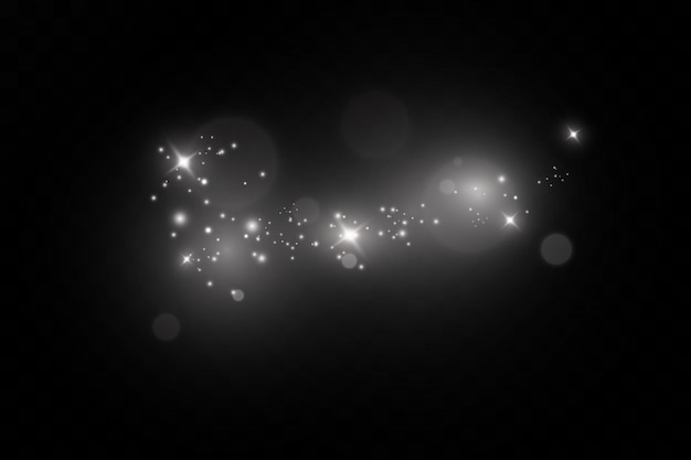 Efectos de luz de fondo