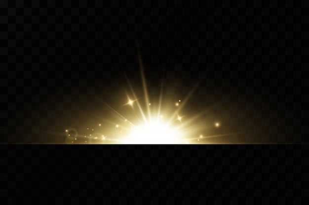 Efectos de luz de fondo
