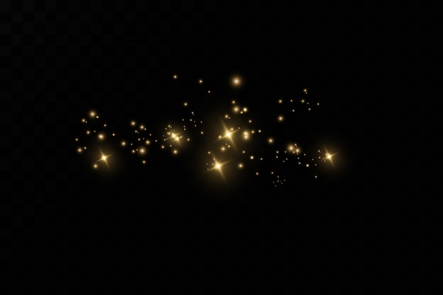 Efectos de luz de fondo