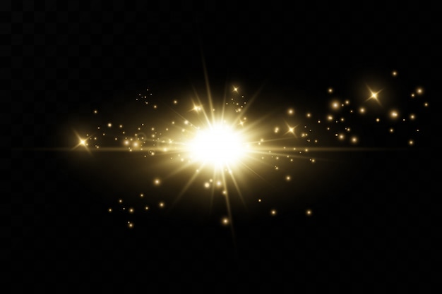 Efectos de luz de fondo