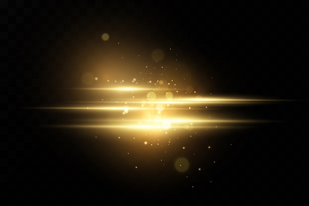 Efectos de luz de fondo