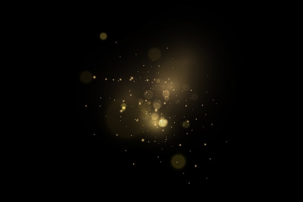 Efectos de luz de fondo
