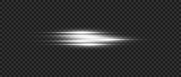 Efectos de luz de llamarada Vector de conjunto de estrellas brillantes Lente óptica Efecto de luz de llamada