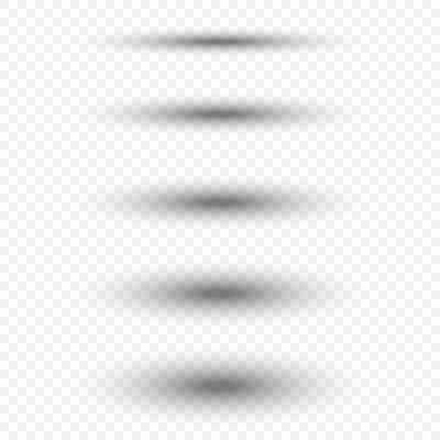 Efectos de sombras transparentes en un fondo a cuadros