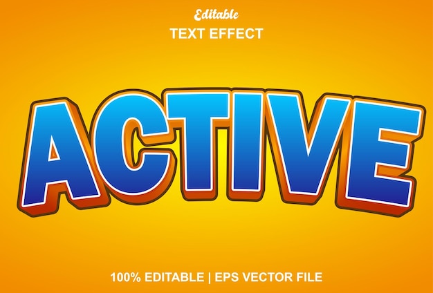 Los efectos de texto activo se pueden editar para logotipos de juegos y más