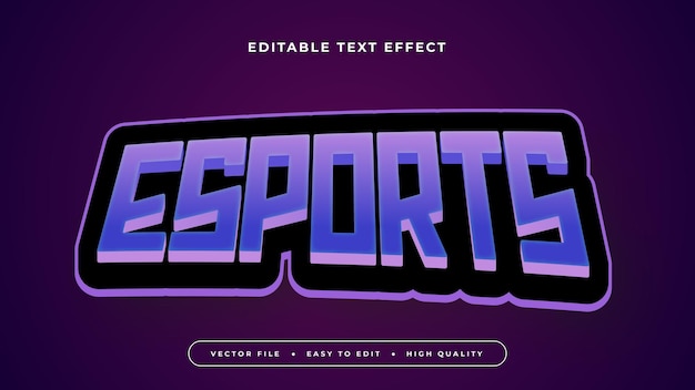 Efectos de texto en los deportes electrónicos 12
