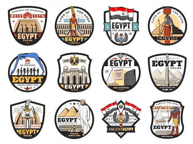 Egipto viajes, cultura e íconos religiosos