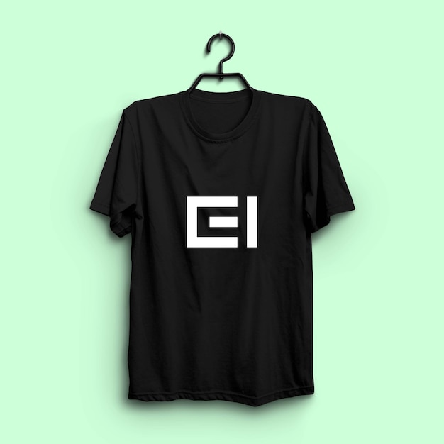 EI camiseta de invierno muy linda