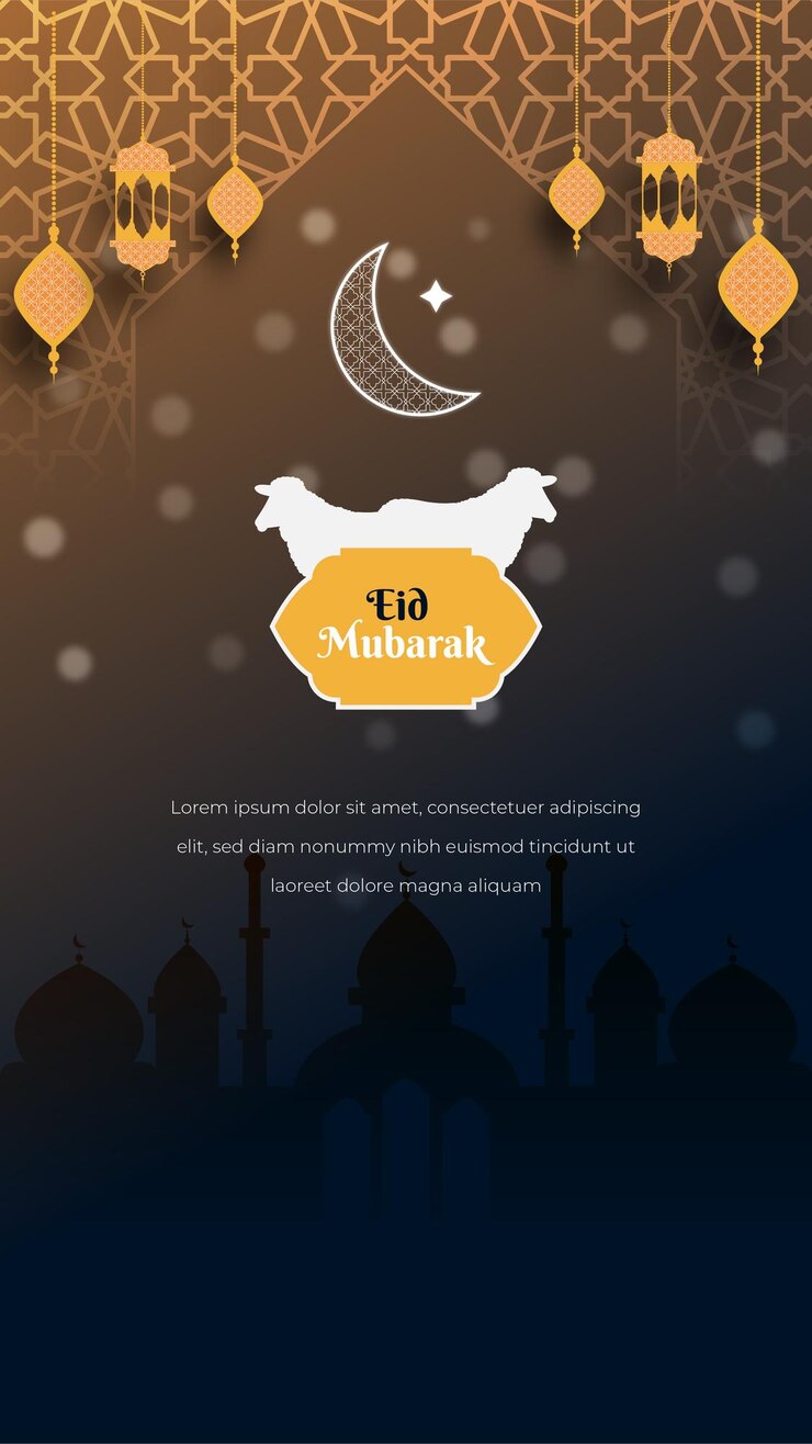 Eid al Adha Mubarak es el festival islámico de las historias de Instagram.