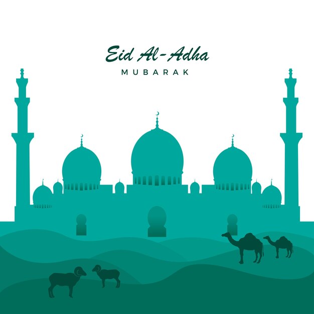 Eid Al-Adha Mubarak