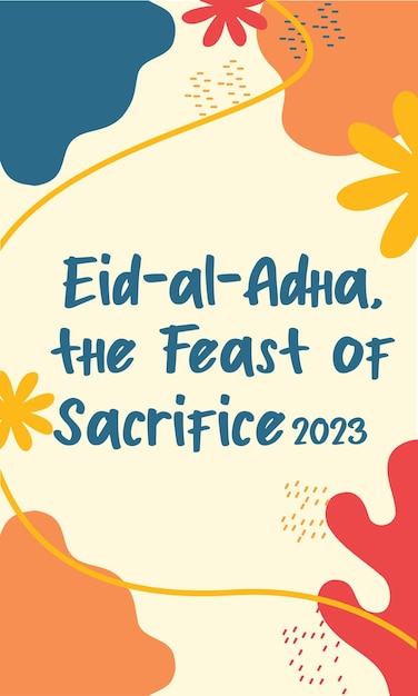 Un eid al anuncia la fiesta del sacrificio 2023