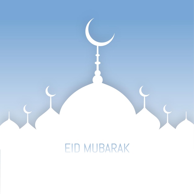 Eid especial eid mubarak festival islámico plantilla de banner de redes sociales
