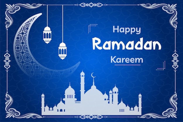 Eid Mubarak Festival Islámico Las redes sociales Diseño de plantillas de publicaciones