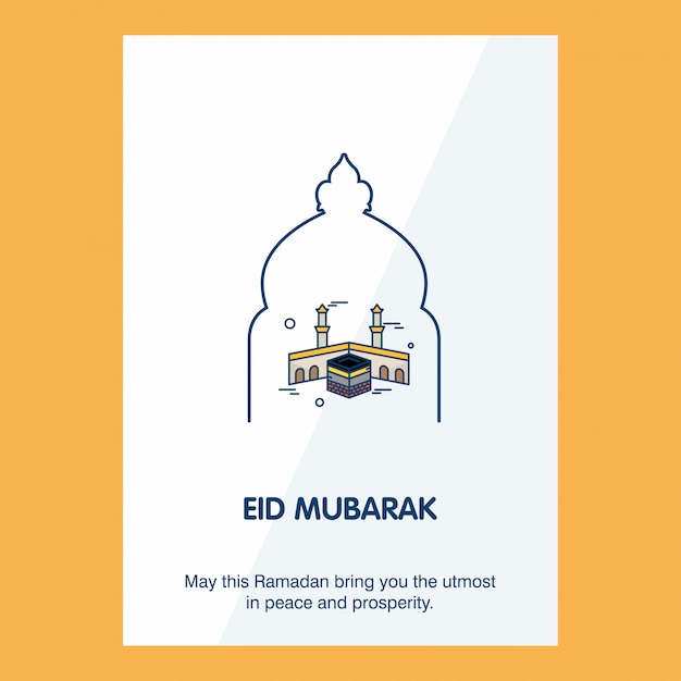 Eid Mubarak fondo