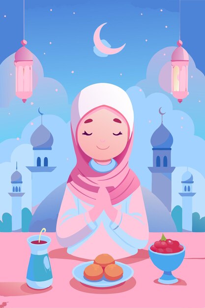 Eid Mubarak Ramadán Kareem Eid al Adha Ilustración de las imágenes