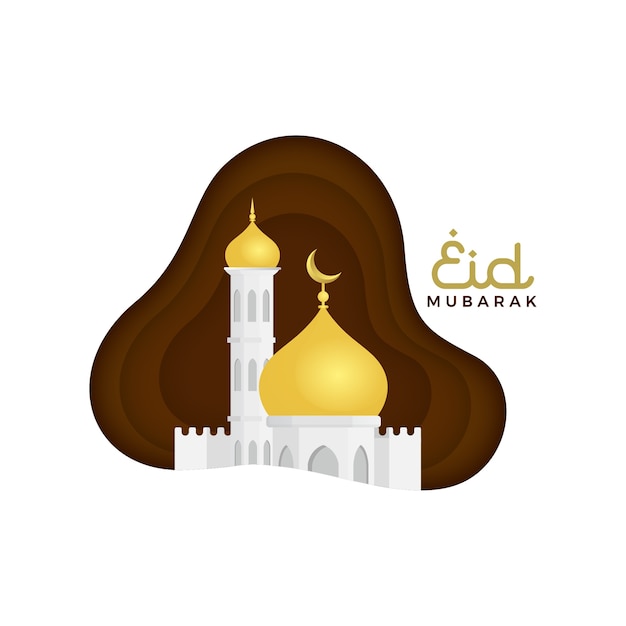 Vector eid mubarak