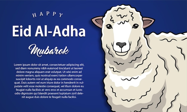 Eid mubarok saludo fondo vector ilustración y objetos de decoración islámica