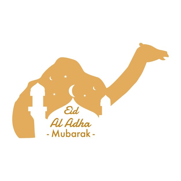 Eid ul adha tarjeta de felicitación Eid Ul Azha Mubarak Feliz Eid