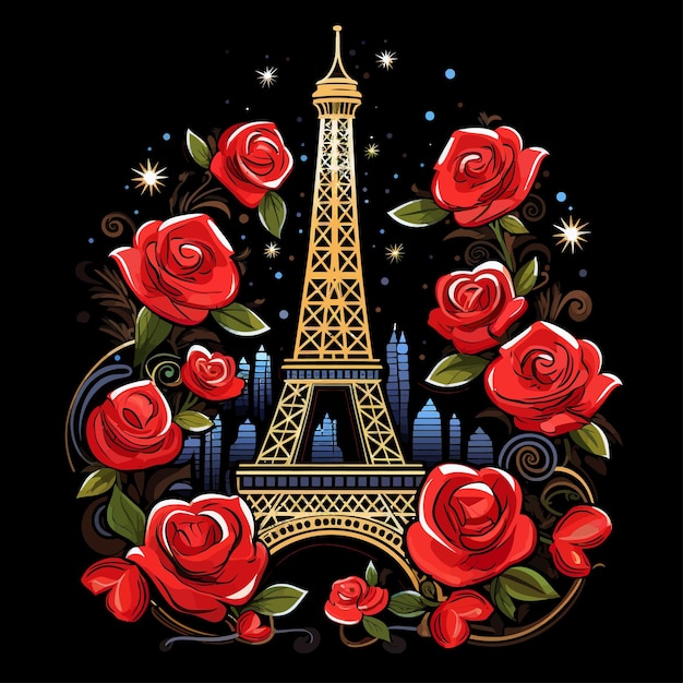 El Eiffel en flor