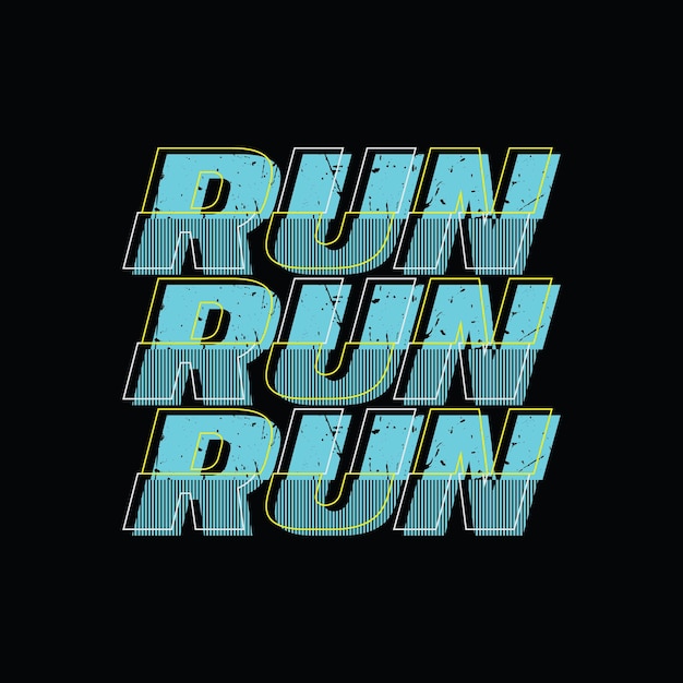 Ejecute ilustraciones vectoriales y tipografía perfectas para camisetas, sudaderas, estampados, etc.