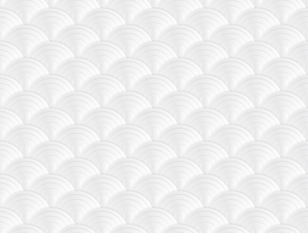 Ejemplo blanco del vector del arte del papel del estilo japonés del fondo de la textura