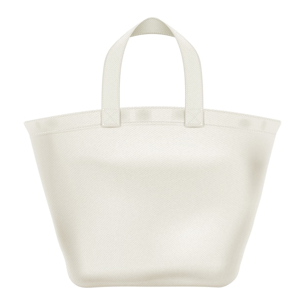 Ejemplo del bolso del comprador del totalizador de la materia textil de Eco.