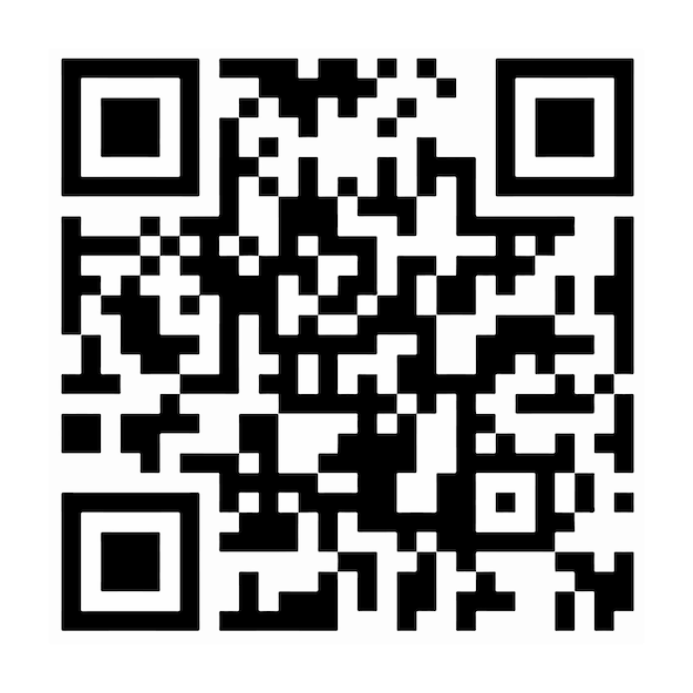 Ejemplo de código QR para escaneo de teléfonos inteligentes Icono de código Qr Ilustración de vector de stock de diseño plano