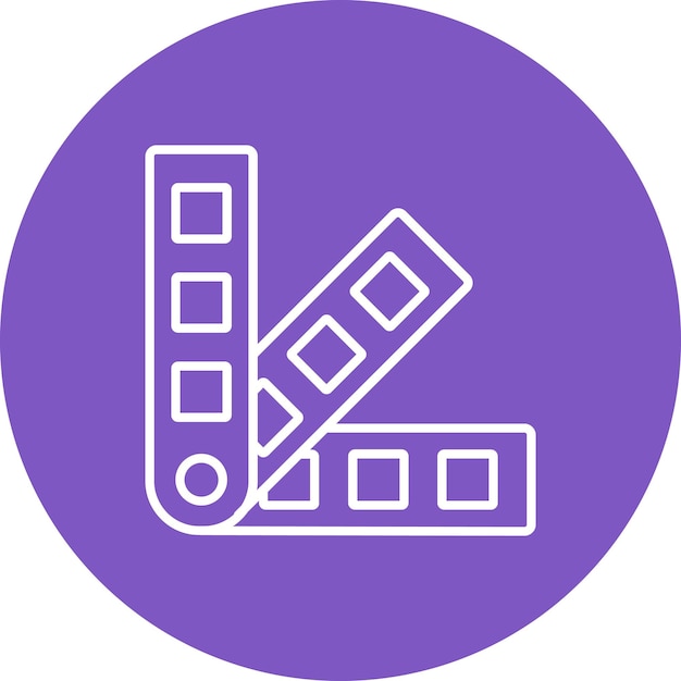 Ejemplo de icono de color